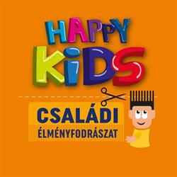 HappyKids Családi és Gyermek Élményfodrászat