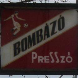 Bombázó Söröző