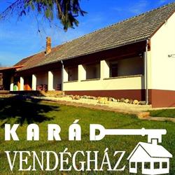Vendégház Karád