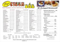 Pepó Pizza Bár és Szálló