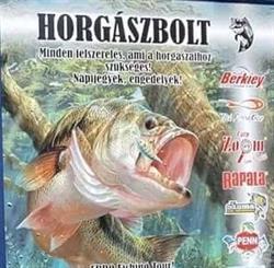 Fekete Sügér Horgászbolt
