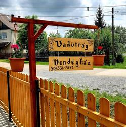 Vadvirág Vendégház Aggtelek