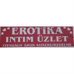 Erotika Intim Üzlet - Sexshop