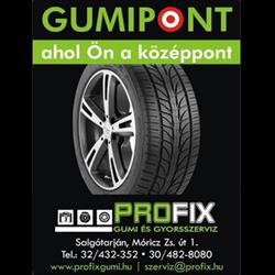 Profix gumi és gyorsszerviz