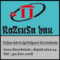 ROZSUSA-BAU Kft.