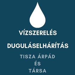 Vízszerelő, Duguláselhárítás, Épületgépészet Tisza Ferenc