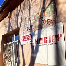 N-Go erdészeti-kerti kisgép szaküzlet