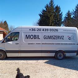 Mobil Gumiszervíz és klímatöltés az Őrségben, Pankasz