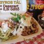 Gyros tál