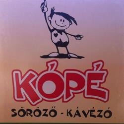 Kópé Söröző, Kávézó