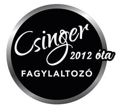 Csinger Fagyizó és Pékáru mintabolt