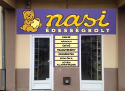 NASI ÉDESSÉGBOLT
