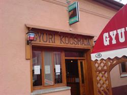 GYURI KOCSMÁJA