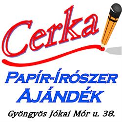 CERKA PAPÍR ÍRÓSZER ÜZLET