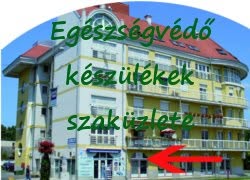 Egészségvédő készülékek szaküzlete