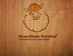 Skandináv Fatelep