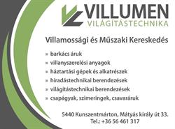 Villumen Kft. Kunszentmárton