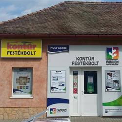 Kontúr festékbolt Szentes , Pannon Festékhálozat