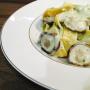 Pestos-erdei gombás papardelle
