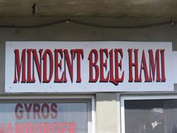 Mindent Bele Hami