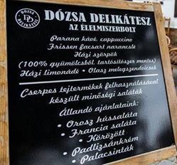 Dózsa Delikátesz