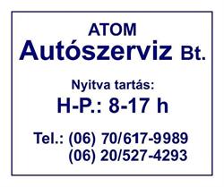 Atom Autószerviz Bt.