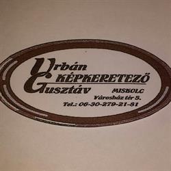 Urbán Gusztáv Aranyozó és Képkeretező