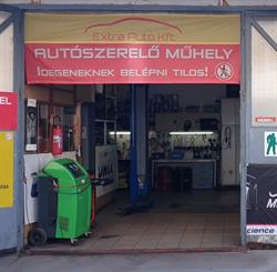 Extra Auto Kft. - autószerviz, műszaki vizsga, autóriasztó, autóklíma, ózonos fertőtlenítés