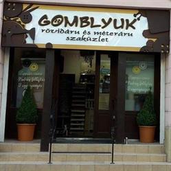 Gomblyuk rövidáru és méteráru szaküzlet