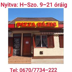 Pizza Bázis