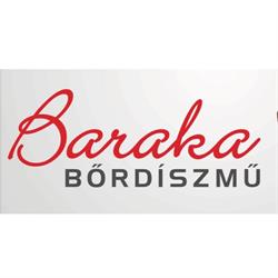 Baraka bőrdíszmű