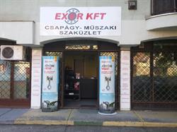 Exor Kft. Csapágy-kenőanyag szaküzlet