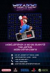 Wizard's Videojáték üzlet