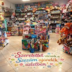 Szezám Ajándék üzlet Celldömölk