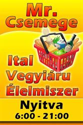 Mr. Csemege Tímár utca 3