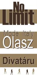 No Limit olasz női divatáru Kisbér