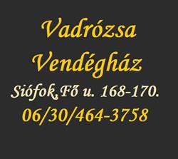 Vadrózsa Vendégház-Szállás Siófok