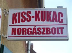 Kiss-Kukac Horgászbolt