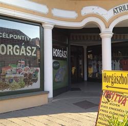 Célpont(y) Horgász Üzlet Dömsöd
