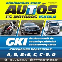 Görömbölyi Zsolt Autós-Motoros Iskola