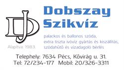 Dobszay Szikvízüzem