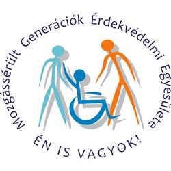 Én Is Vagyok Mozgássérült Generációk Érdekvédelmi Egyesülete