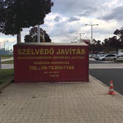 Szélvédő javítás Székesfehérvár