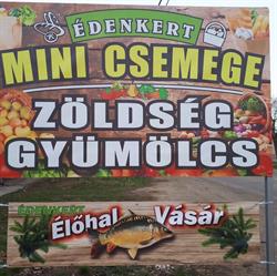 Édenkert Mini Csemege