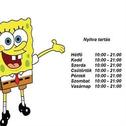 Rozsdás Rákolló Büfé Falatozó