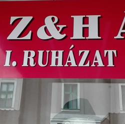 Z & H Áruház