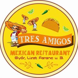 Tres Amigos mexikói étterem