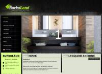 Burkoland honlapja