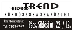 Hidro-Trend Fürdőszobaszaküzlet