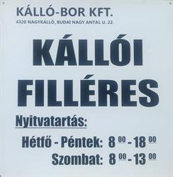 Kállói Filléres